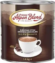 NEW LINE CHOCOLATE DRINKING ALPEN BLEND 1.4KG (FREE POST)