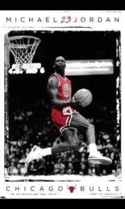 3 2021 UPPER DECK COSTACOS BROS MICHAEL JORDAN DUNK POSTER NEW FREE SHIP