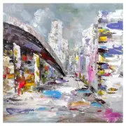 Mani Original Oil Painting on Canvas Hand Signed Art