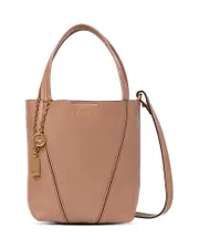 Chloe Small Spin Leather Tote