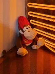 Nintendo Japan Super Mario Party 5 Diddy Kong HUDSON 2012 7” Plush | Switch