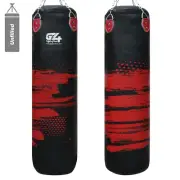 G4 Heavy Boxing Punching Bag Training Gloves Speed Set Kicking MMA Workout GYM