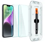 Spigen Tempered Glass Screen Protector For iPhone 14 Plus/iPhone 13 Pro Max 2Pk