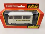 Solido 1/50 Scale 355 - Peugeot J7 Mini Bus Transport D' Enfants - White