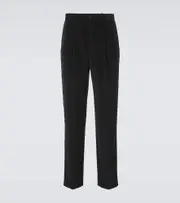 [The Row] The Row Speek corduroy straight pants 34 black