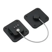 with Adhesive Window Password Lock 3-digit Coded Lock Refrigerator