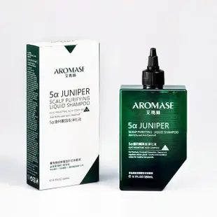 【Aromase 艾瑪絲】頭皮淨化養髮加量組-涼感(頭皮淨化液260mlx1+養髮精華液115mlx1+40mlx1)