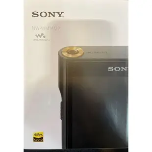 索尼 SONY  NW-WM1AM2 黑磚 2代 二代 128GB 全鋁機殼 高音質數位隨身聽