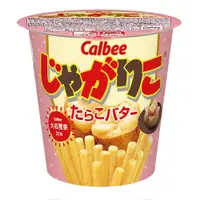 在飛比找DOKODEMO日本網路購物商城優惠-[DOKODEMO] Calbee 日本加卡比薯條 鱈魚奶油