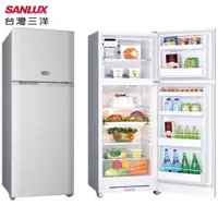 在飛比找蝦皮購物優惠-SANLUX台灣三洋 310L定頻風扇雙門電冰箱SR-C31