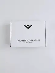 Vizio Theater 3D Glasses Set of 8 New In Box
