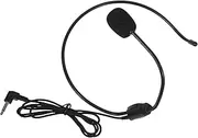 MOLUCKFU Amplified Recording Microphone Headset 4 Pack 3.5mm Plug for Stage Teaching Singing Presentations