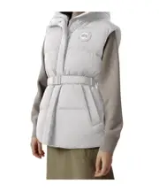 Canada Goose X Angel Chen Rayla Padded Vest S,M Moonstone Grey
