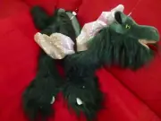 MARIONETTE Dragon Sunny Toys Large String Puppet with Wings Green