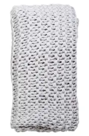Pom Pom at Home Finn Chunky Knit Throw Blanket