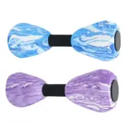 2/4PCS Water Weights For Pool EVA Foam Swim Weights Water Floating Dumbbells