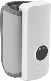 Baby Bottle Warmer, USB Powered Travel Breast Milk Warmer with Thermostatic Control and LCD Display, Portable Baby Bottle Insulation Cover Fast Evenly Heating for Home Driving