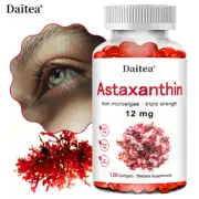 Astaxanthin Capsules - Supports Skin,Joint,Heart & Immune Health,Antioxidant