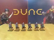 CMON Dune War for Arrakis Harkonnen Elites Sculpt 2 - PAINTED UPGRADE PACK