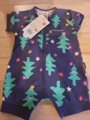 BONDS BABY ZIPPY ROMPER SIZE 00 BNWT CHRISTMAS STYLE