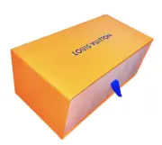 Louis Vuitton Box empty LV Storage Replacement Gift Decor belt scarf wallet