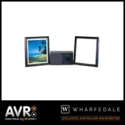 Wharfedale LoudPanel Flat NXT Black Picture Frame PPS1 Speakers