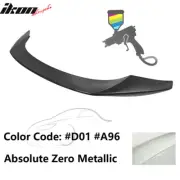 Fits 20-25 Toyota GR Supra 5th MK5 TRD Style Trunk Spoiler Lip Painted #D01 Zero (for: Toyota)