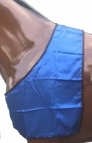 Horse Satin BIB Rug Shoulder Guard Mini