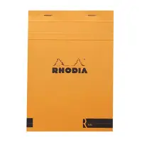 在飛比找博客來優惠-【Rhodia】N°16_A5 上掀式筆記本_象牙色橫線內頁