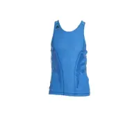 Adidas Men's ClimaCool TechFit Basketball Tank Top, Blue, 2X Tall