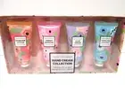 WRIGHTS APOTHECARY HAND CREAM SET OF 4 SCENTS NEW IN GIFT BOX