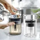Refillable Foaming Soap Dispenser Push-type Dish Soap Container Shower Gel