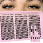 Lash Clusters Kit Wispy Eyelash Clusters Lashes Natural DIY Lash Extension Kit 1