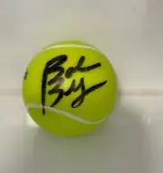 Bob and Mike Bryan (Bryan Brothers) signed rubber/plastic tennis ball (USA )