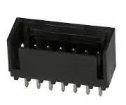 2-644861-7 Connector Header Through Hole 7 position 0.100" (2.54mm) :RoHS