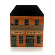 Cat's Meow Village Decorative Village Dentist Physician Office Series V 5
