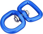 Swivel Ring, Double Ended Swivel Eye Hook, Key Ring Connection Rotary Swivel Buckle Adapter Suitable for Pet Masters