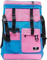 Roller Skate Backpack,Ice Skating Backpack,Outdoor Carrying Bag Ice/Inline Skate Shoe Bag Skating Handbag for Storage Skates Shoes Boots Sports Gear,Unisex Thickened Roller Storage Bag for Kids Adults