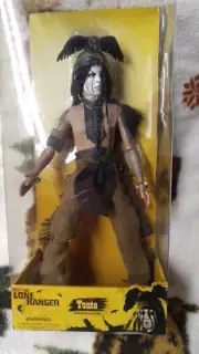 Tonto - Johnny Depp