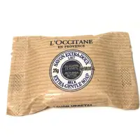 在飛比找蝦皮購物優惠-L'OCCITANE 歐舒丹 乳油木牛奶皂25g馬鞭草葉香皂