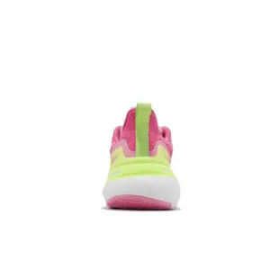 【adidas 愛迪達】童鞋 RapidaSport Boa K 中童 粉 白 緩震 旋鈕 運動鞋 小朋友 愛迪達(ID2381)