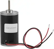 31ZY Motor Low Noise Low Heat and Loss with Insulation Treatment for Clockwise and Counterclockwise Rotation 6V 12V 24V DC Motor (6v4000 RPM)