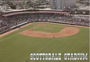 San Francisco Giants Arizona Spring Training Scottsdale Stadium Postcard