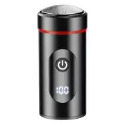 Compact Shaver Portable Shaver Type-C Fast Charging Travel Home Digital8479