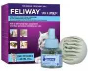 Feliway Diffuser Kit - Box includes - 1 Diffuser and 1 48ml Refill Vial