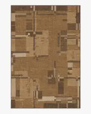 185' x 275' | Machine Washable Runner Rug | Kid & Pet Friendly | Indoor Rug | Architectural Digest Réseau Camel Tufted Rug | Ruggable