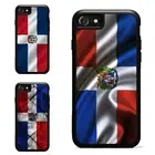 Anti Fingerprint For iPhone XS 11 12 13 14 15 16 Pro Max Dominican Republic Flag