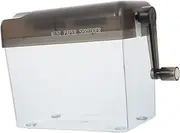 OHPHCALL Mini Documents Shredder Manual Paper Shredder Hand Operated Secure Disposal