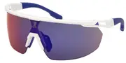 Adidas SP0095 21Z Men's Sunglasses White Size 142