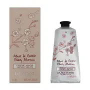 L'Occitane Hand Cream Cherry Blossom 75ml Moisturising Lotion Shea Butter - NEW